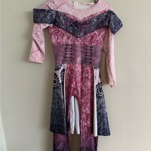 Decedents Enchanting Pink and Purple Kids Costume